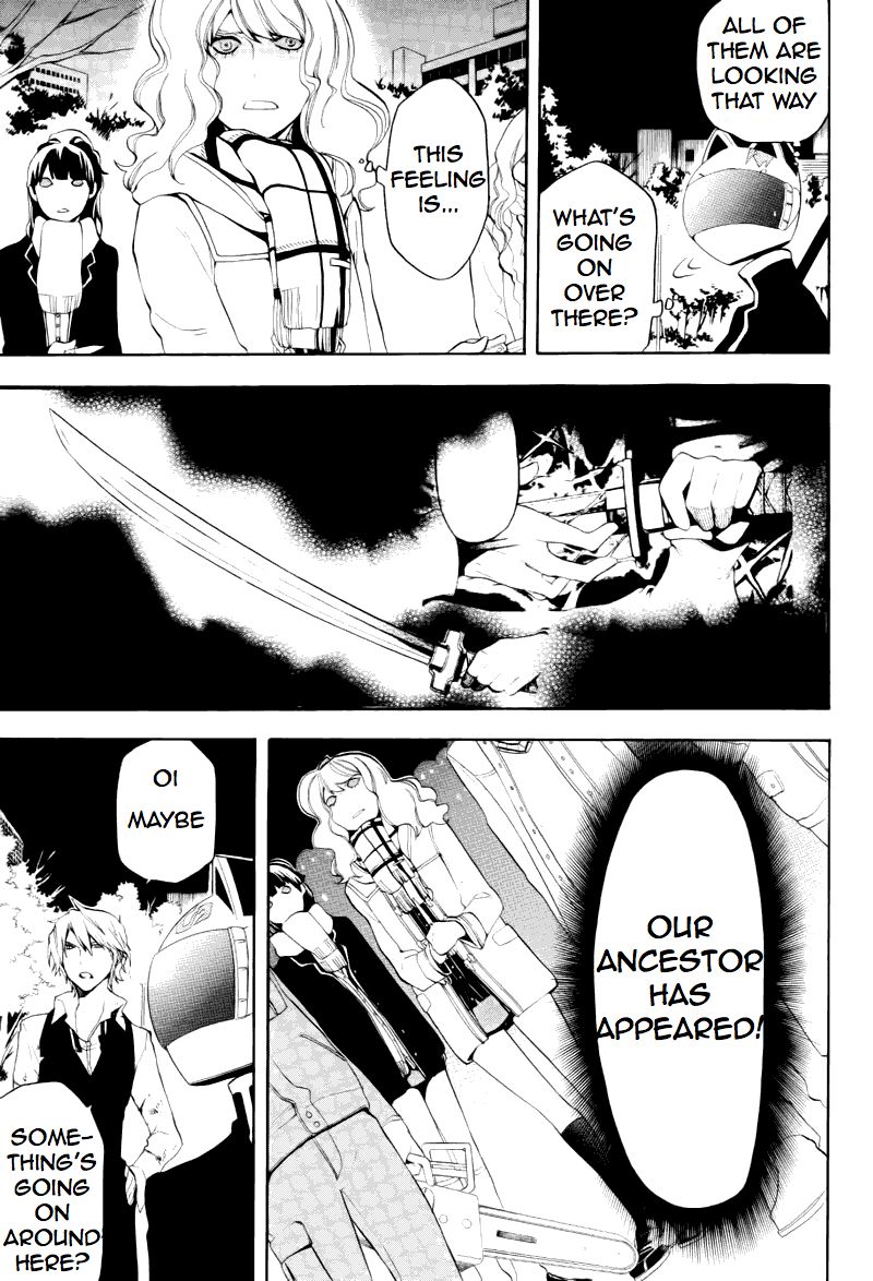Durarara!! - Saikahen Chapter 14 page 12 - Chapter 14 : Dance of the Mad Knife