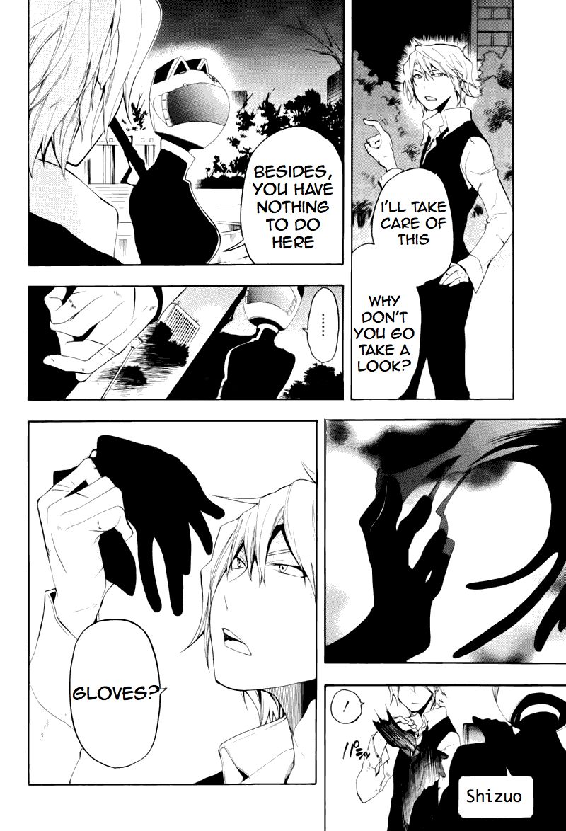 Durarara!! - Saikahen Chapter 14 page 13 - Chapter 14 : Dance of the Mad Knife