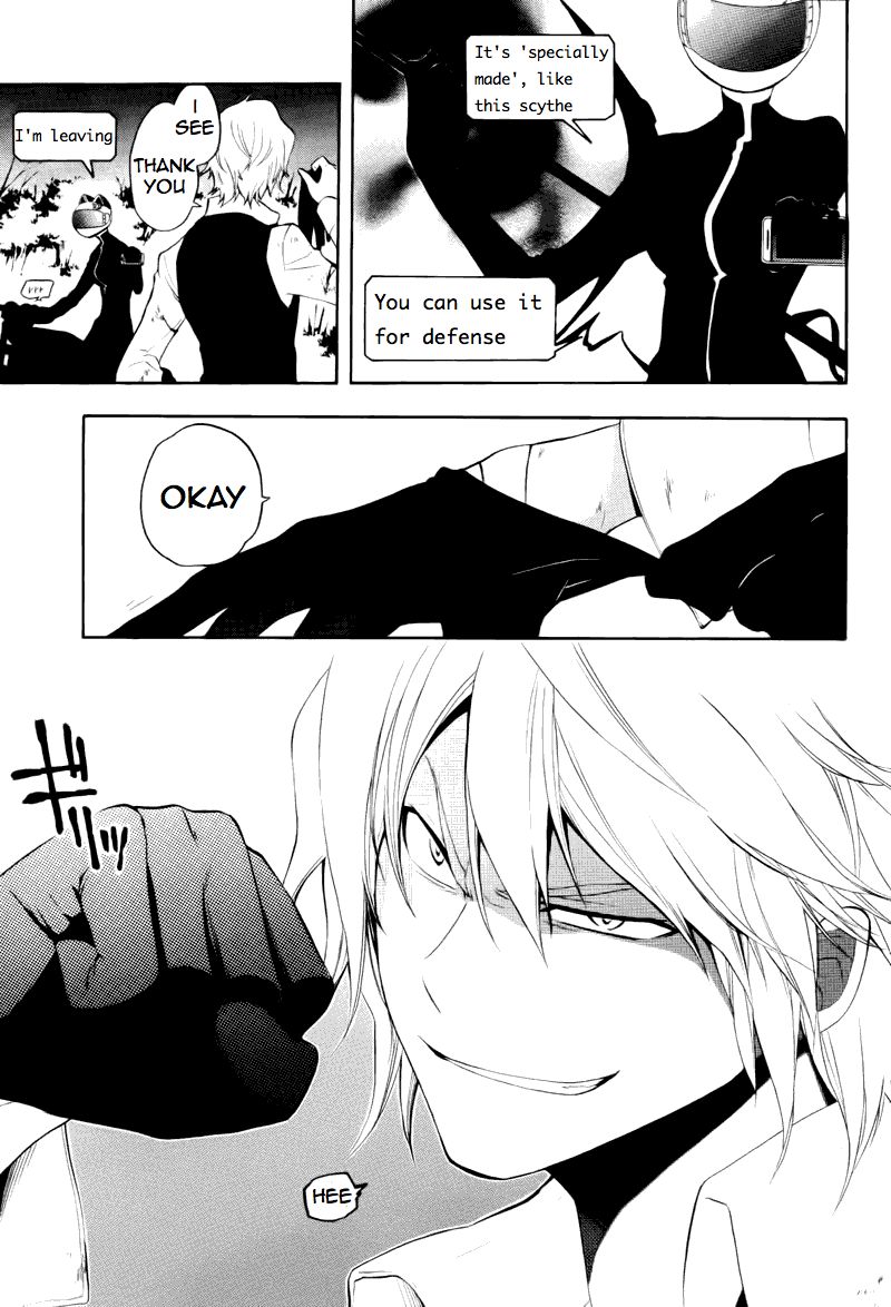 Durarara!! - Saikahen Chapter 14 page 14 - Chapter 14 : Dance of the Mad Knife