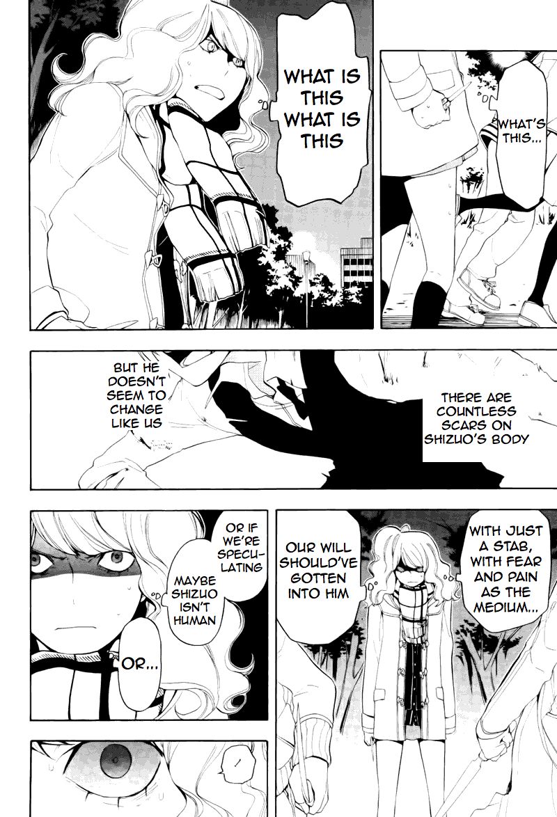 Durarara!! - Saikahen Chapter 14 page 15 - Chapter 14 : Dance of the Mad Knife