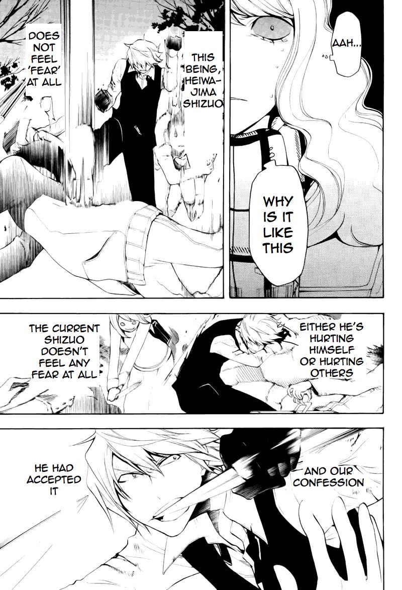 Durarara!! - Saikahen Chapter 14 page 16 - Chapter 14 : Dance of the Mad Knife