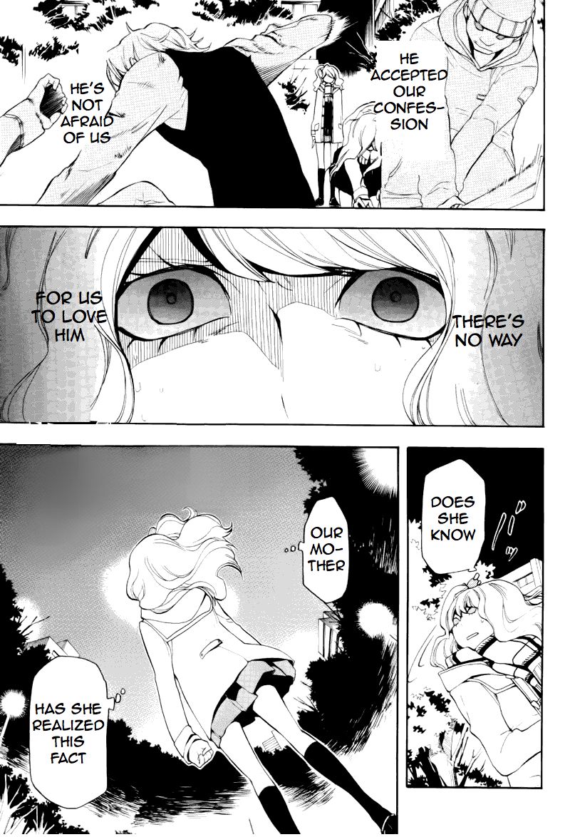 Durarara!! - Saikahen Chapter 14 page 18 - Chapter 14 : Dance of the Mad Knife