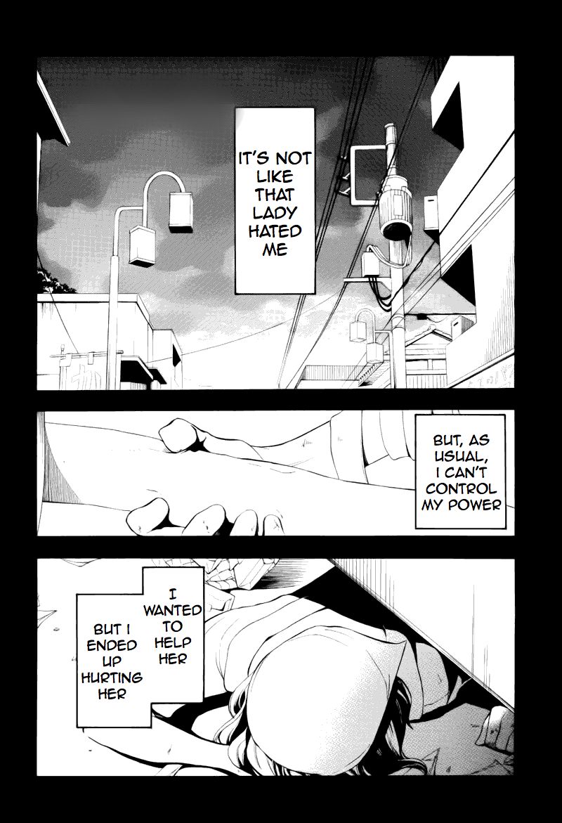 Durarara!! - Saikahen Chapter 14 page 2 - Chapter 14 : Dance of the Mad Knife