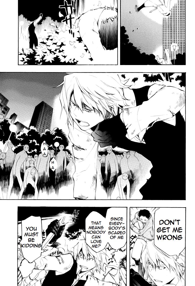 Durarara!! - Saikahen Chapter 14 page 20 - Chapter 14 : Dance of the Mad Knife