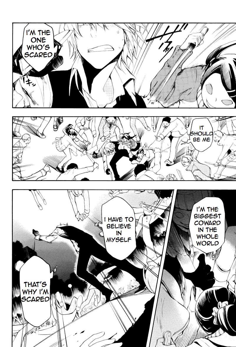 Durarara!! - Saikahen Chapter 14 page 21 - Chapter 14 : Dance of the Mad Knife