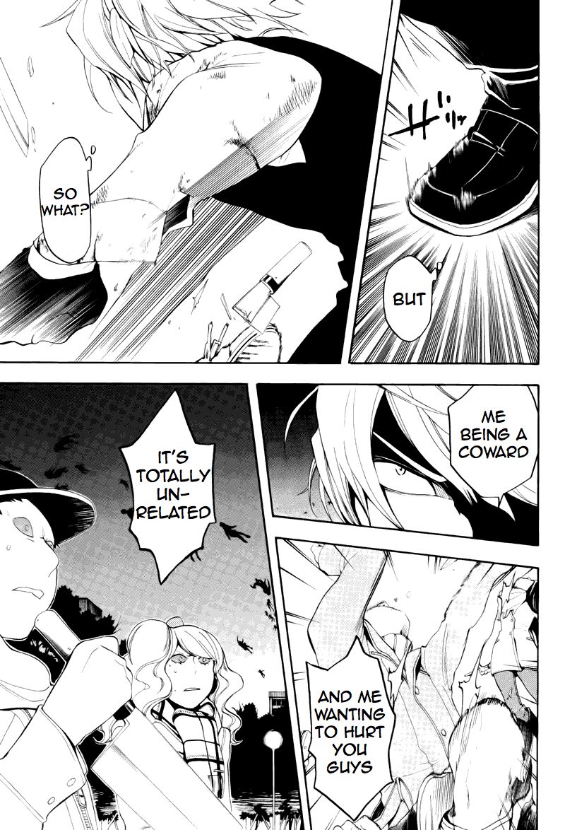 Durarara!! - Saikahen Chapter 14 page 22 - Chapter 14 : Dance of the Mad Knife