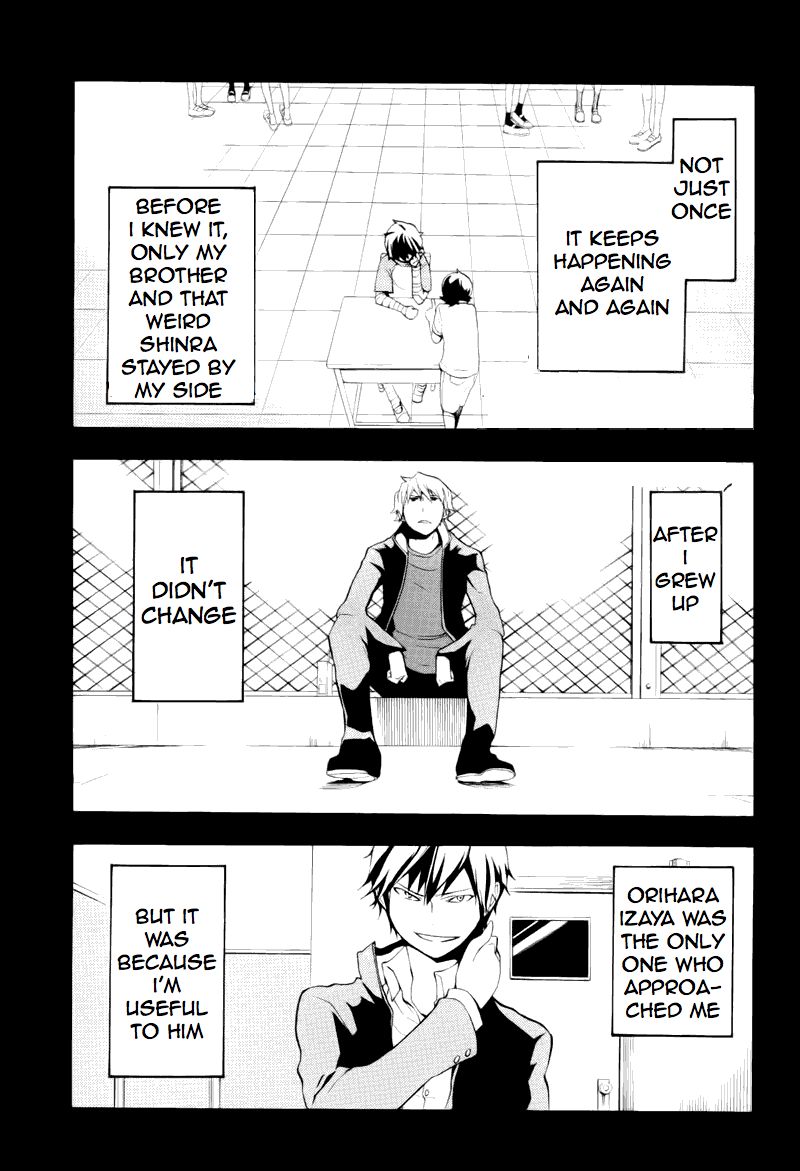 Durarara!! - Saikahen Chapter 14 page 3 - Chapter 14 : Dance of the Mad Knife