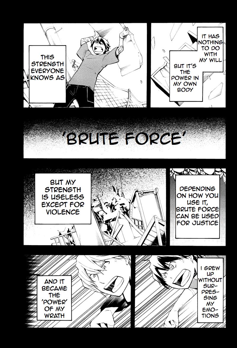 Durarara!! - Saikahen Chapter 14 page 5 - Chapter 14 : Dance of the Mad Knife