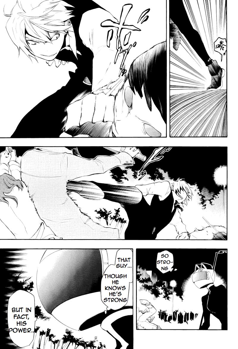 Durarara!! - Saikahen Chapter 14 page 7 - Chapter 14 : Dance of the Mad Knife