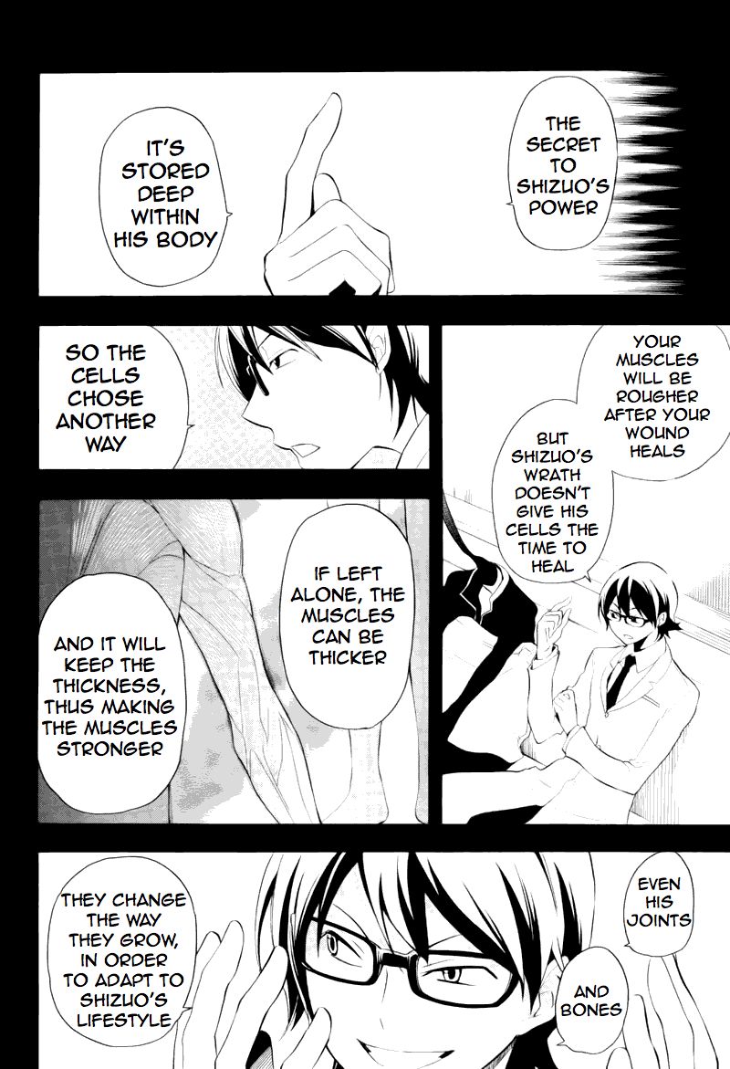 Durarara!! - Saikahen Chapter 14 page 8 - Chapter 14 : Dance of the Mad Knife
