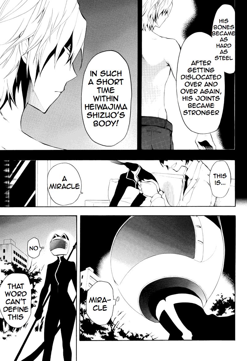 Durarara!! - Saikahen Chapter 14 page 9 - Chapter 14 : Dance of the Mad Knife