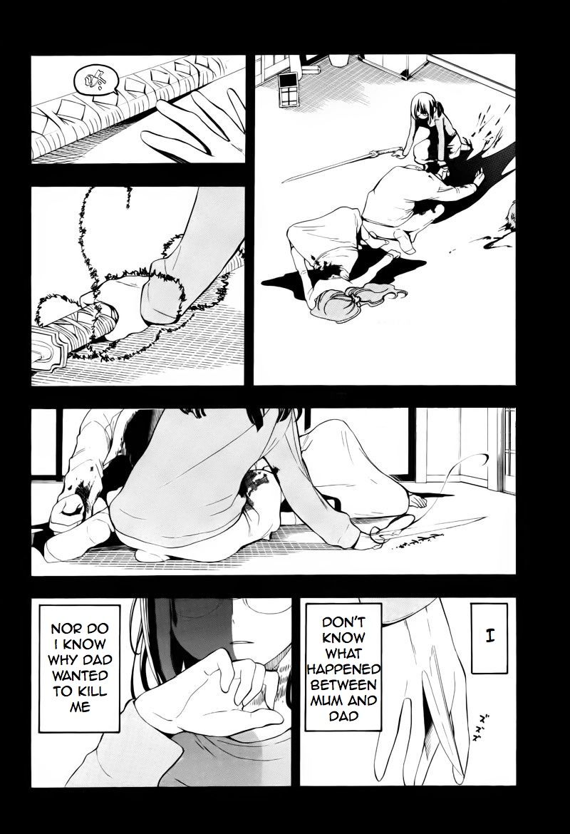 Durarara!! - Saikahen Chapter 15 page 10 - Chapter 15 : No Blood At All