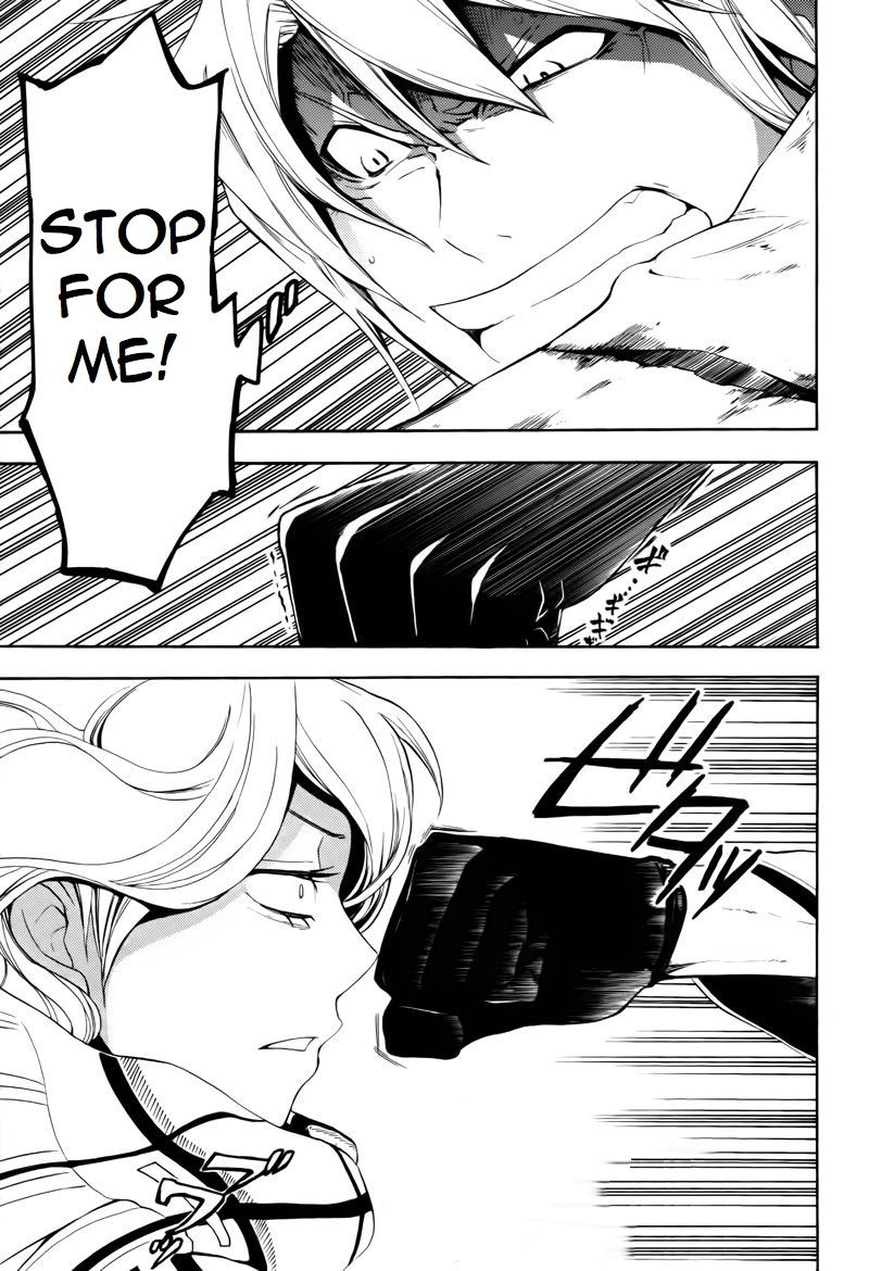 Durarara!! - Saikahen Chapter 15 page 21 - Chapter 15 : No Blood At All