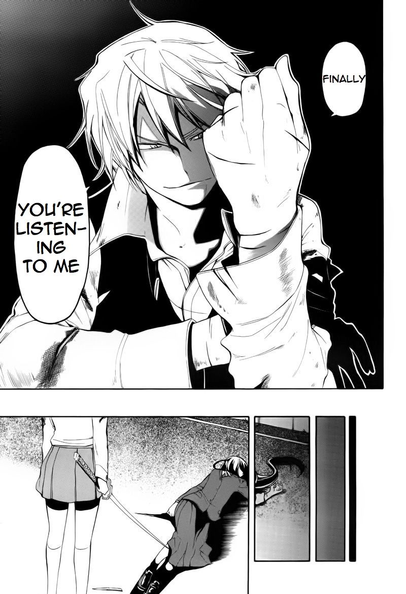 Durarara!! - Saikahen Chapter 15 page 23 - Chapter 15 : No Blood At All