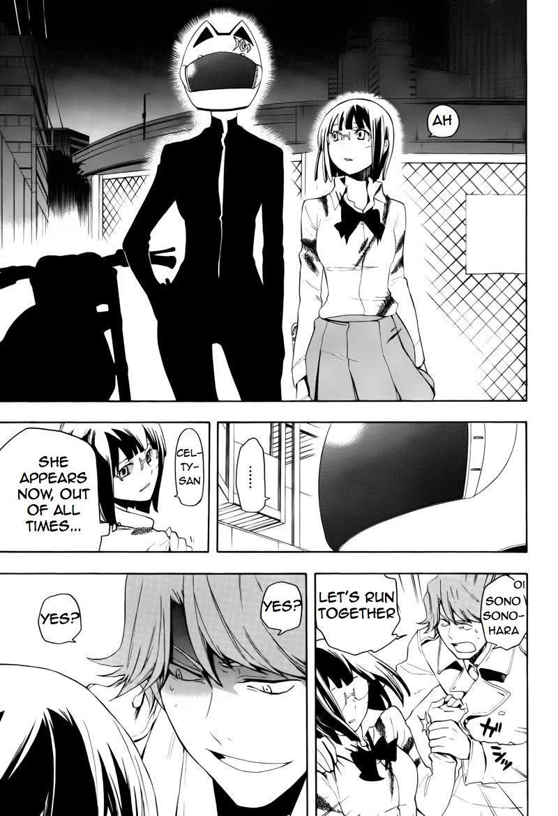 Durarara!! - Saikahen Chapter 15 page 25 - Chapter 15 : No Blood At All