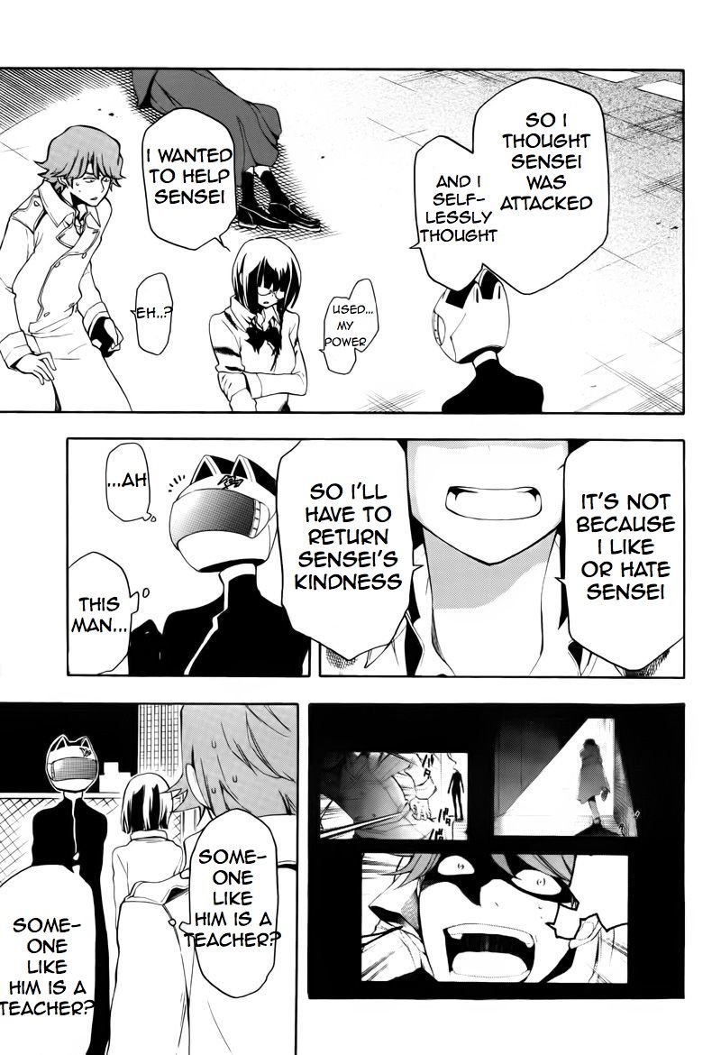Durarara!! - Saikahen Chapter 15 page 27 - Chapter 15 : No Blood At All