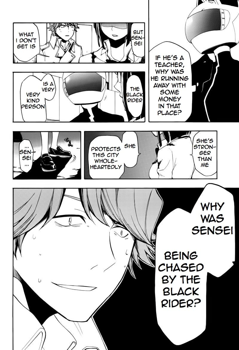 Durarara!! - Saikahen Chapter 15 page 28 - Chapter 15 : No Blood At All