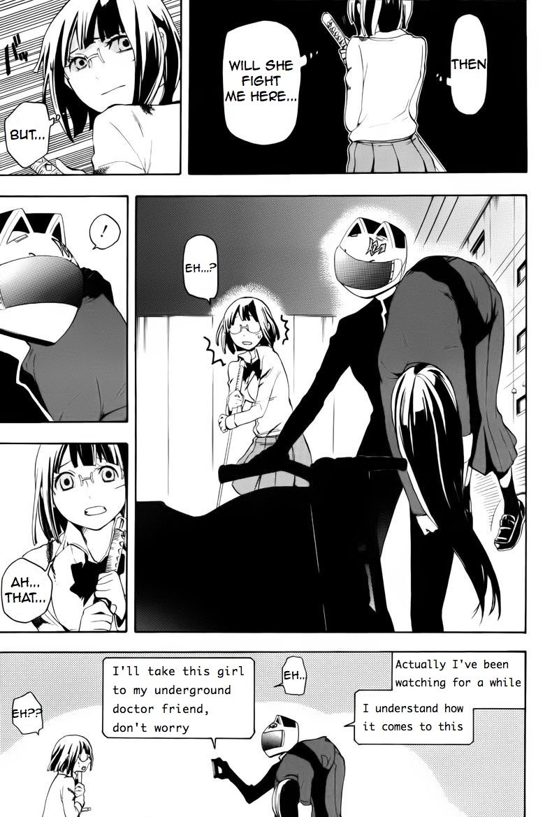Durarara!! - Saikahen Chapter 15 page 31 - Chapter 15 : No Blood At All