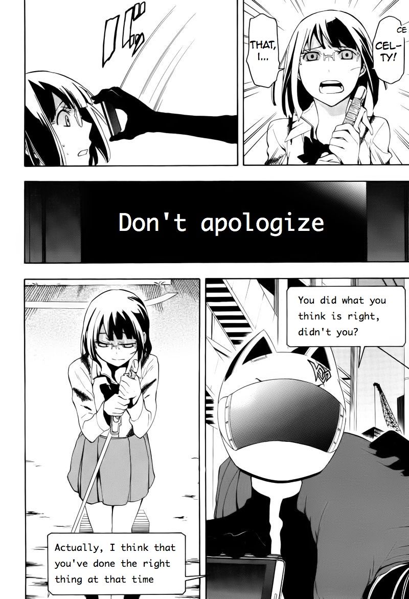 Durarara!! - Saikahen Chapter 15 page 32 - Chapter 15 : No Blood At All