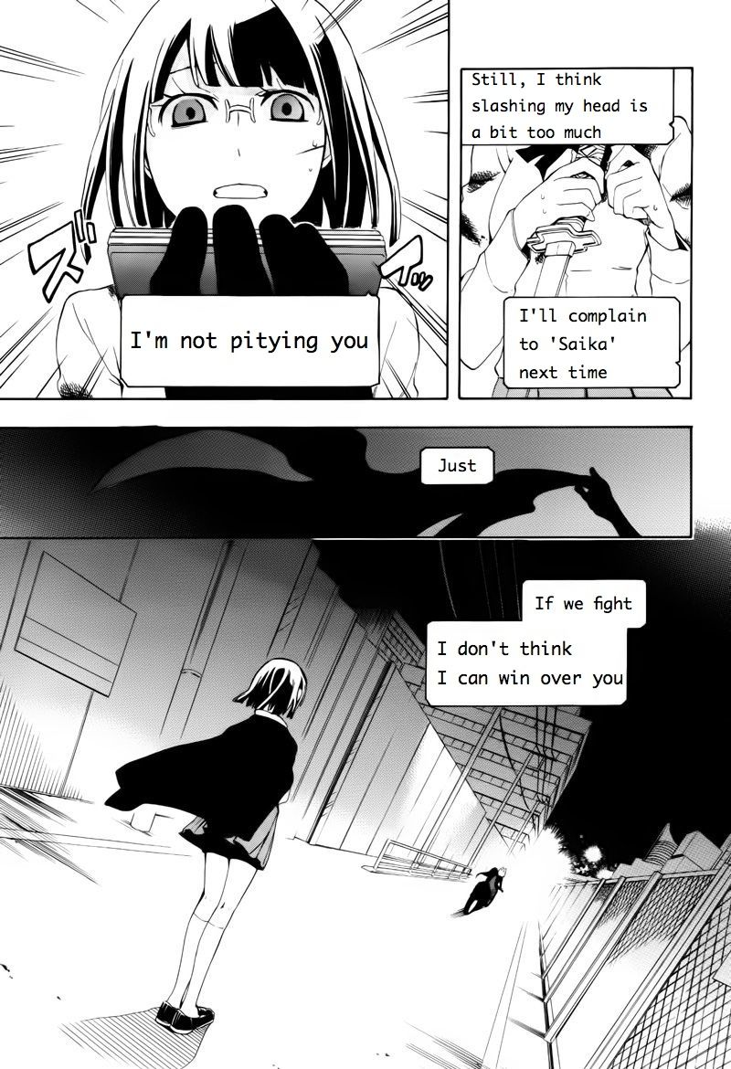 Durarara!! - Saikahen Chapter 15 page 33 - Chapter 15 : No Blood At All