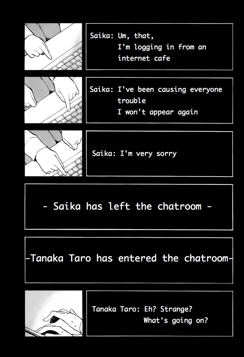 Durarara!! - Saikahen Chapter 15 page 39 - Chapter 15 : No Blood At All