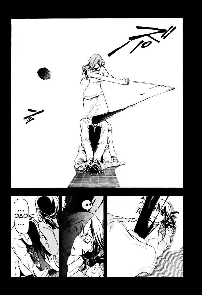 Durarara!! - Saikahen Chapter 15 page 8 - Chapter 15 : No Blood At All