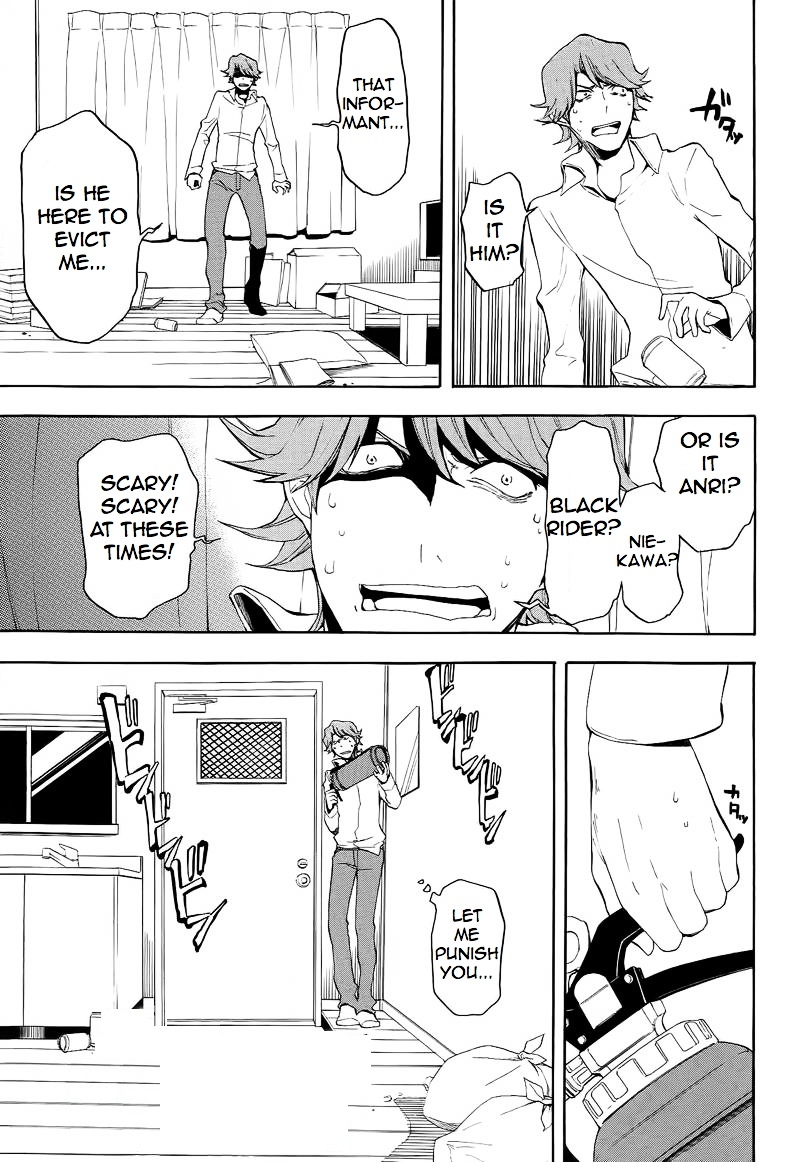 Durarara!! - Saikahen Chapter 16 page 12 - Chapter 16 : Epilogue [End]