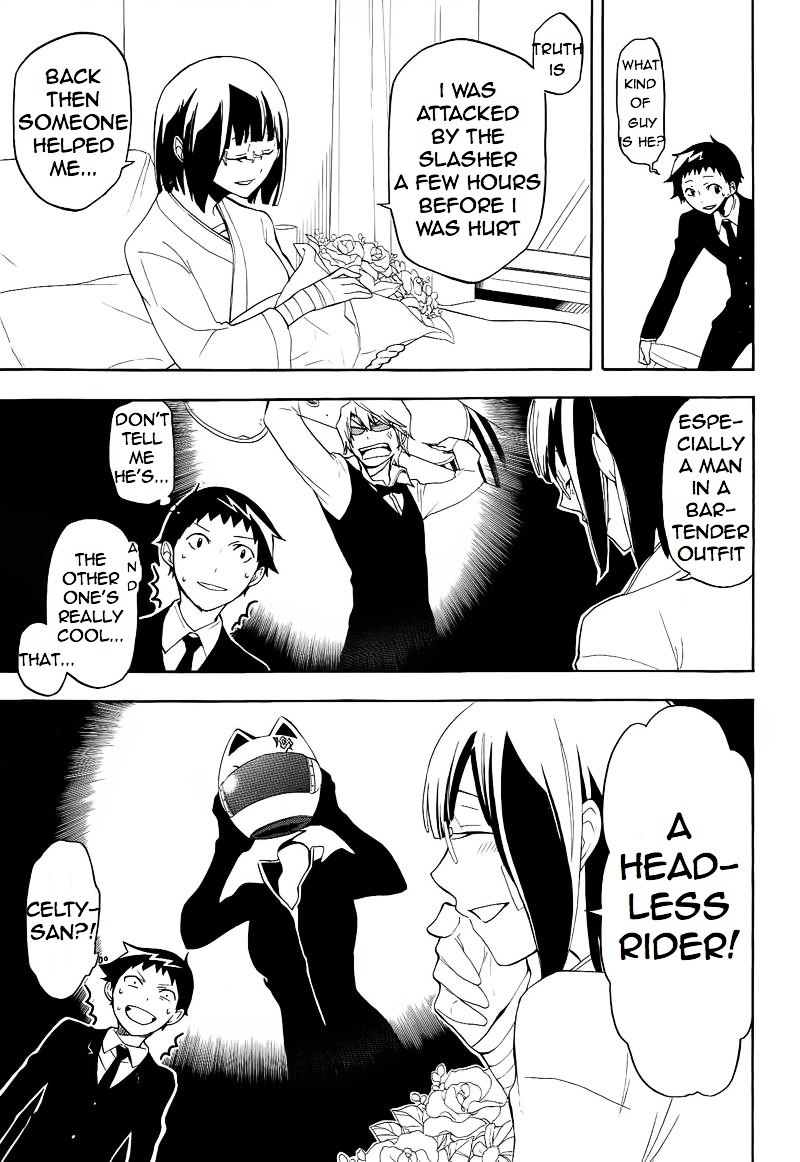 Durarara!! - Saikahen Chapter 16 page 20 - Chapter 16 : Epilogue [End]