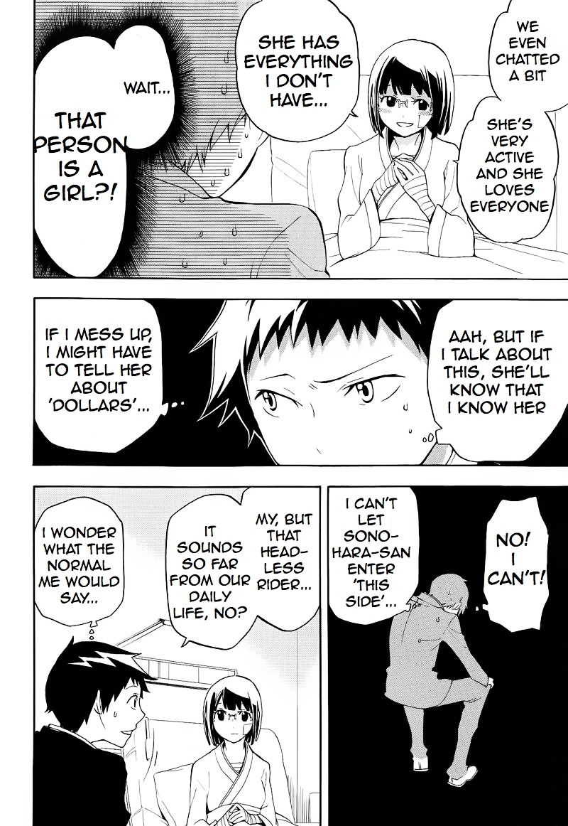 Durarara!! - Saikahen Chapter 16 page 21 - Chapter 16 : Epilogue [End]