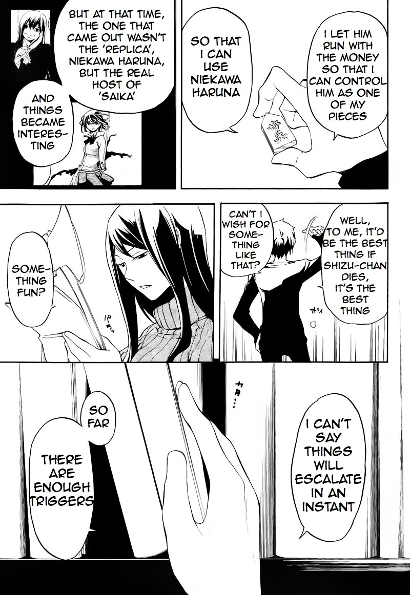 Durarara!! - Saikahen Chapter 16 page 30 - Chapter 16 : Epilogue [End]