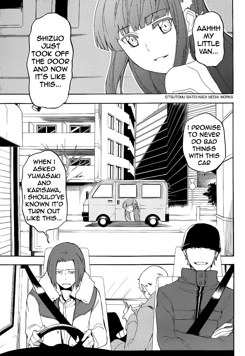 Durarara!! - Saikahen Chapter 16 page 4 - Chapter 16 : Epilogue [End]