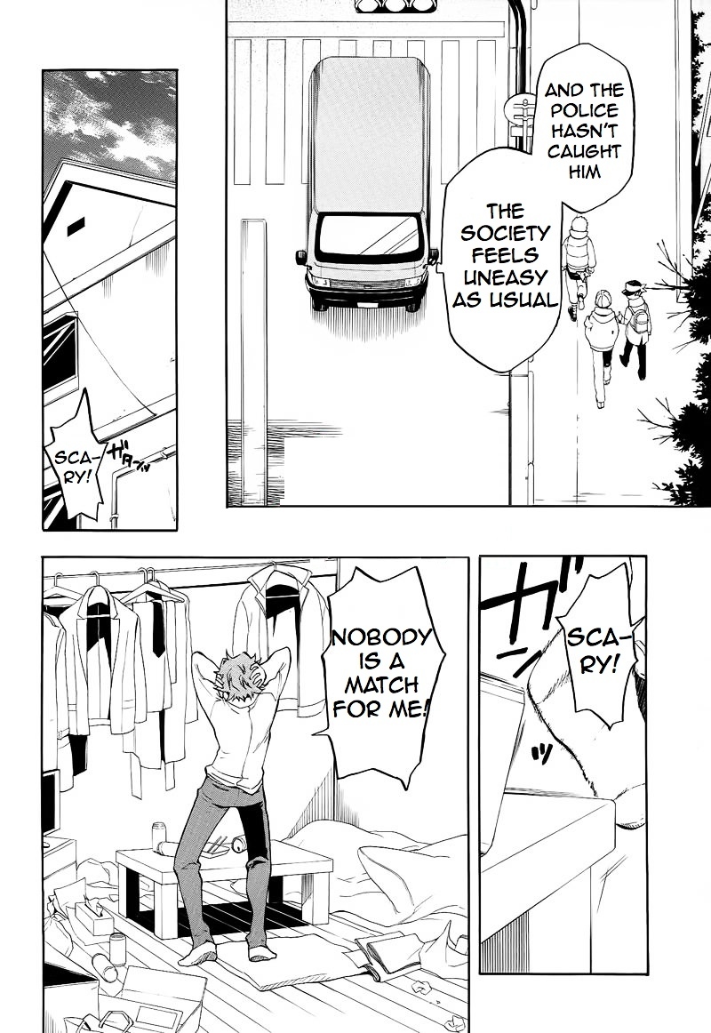 Durarara!! - Saikahen Chapter 16 page 7 - Chapter 16 : Epilogue [End]