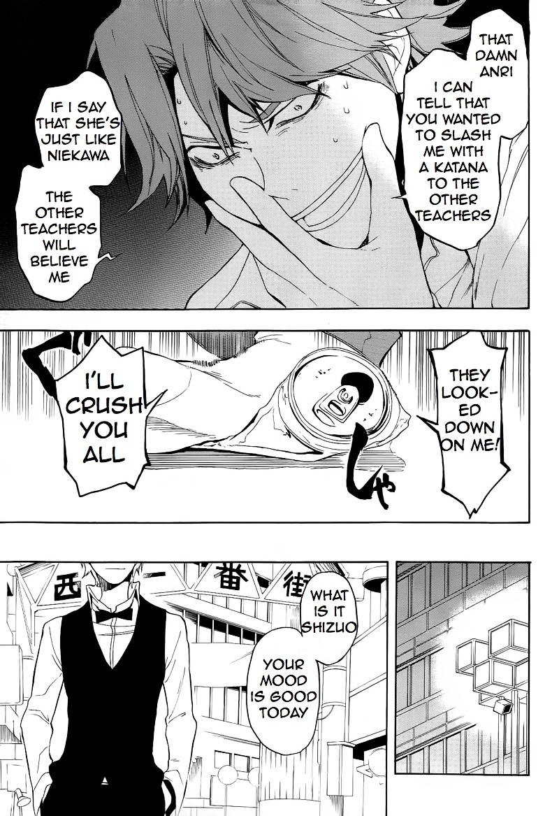 Durarara!! - Saikahen Chapter 16 page 8 - Chapter 16 : Epilogue [End]