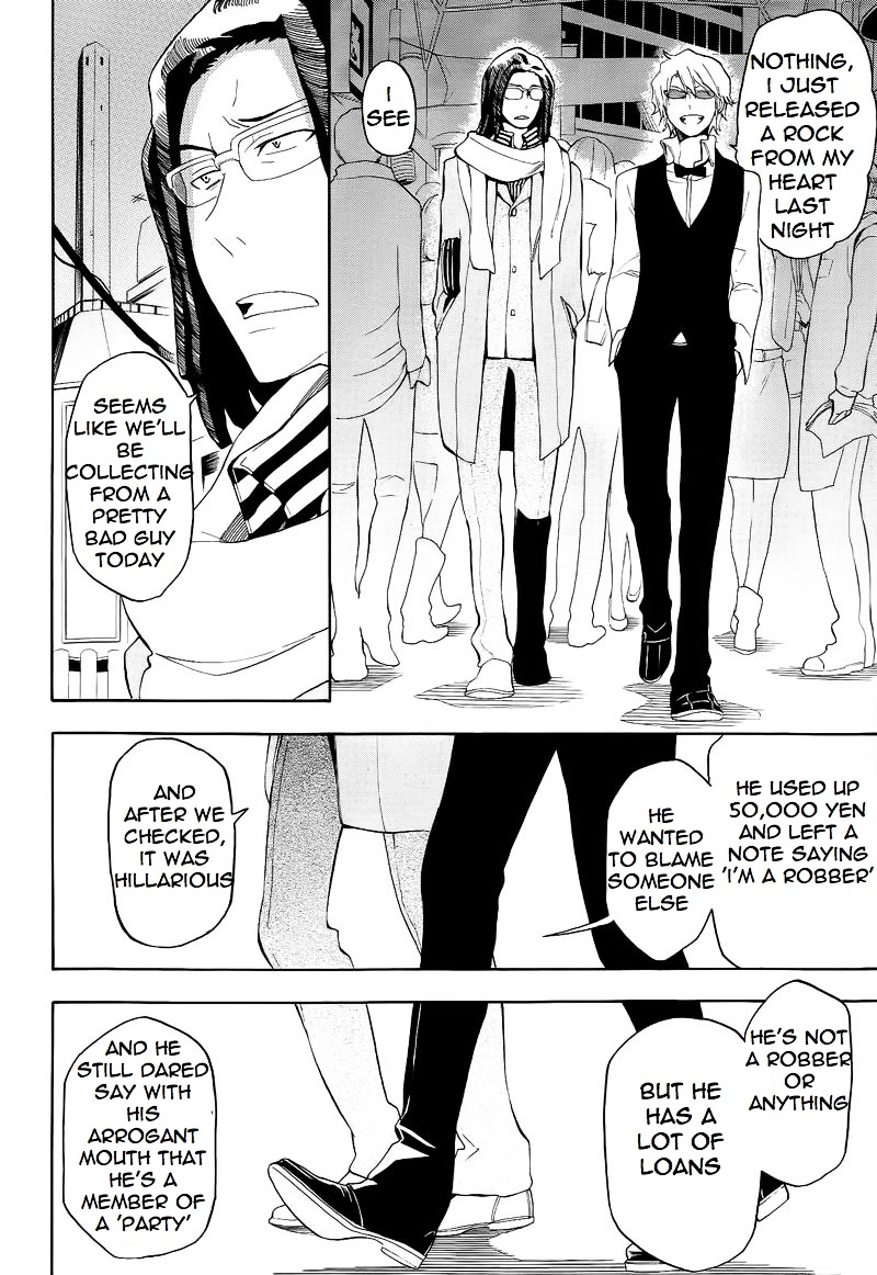Durarara!! - Saikahen Chapter 16 page 9 - Chapter 16 : Epilogue [End]