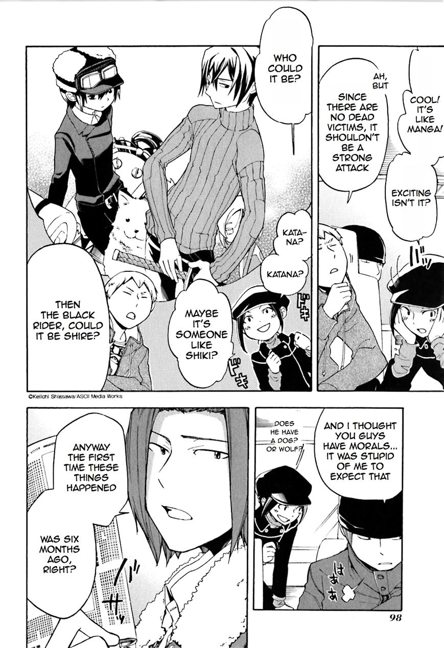 Durarara!! - Saikahen Chapter 2 page 10 - Chapter 2 : Demon Blade, Dog Meat