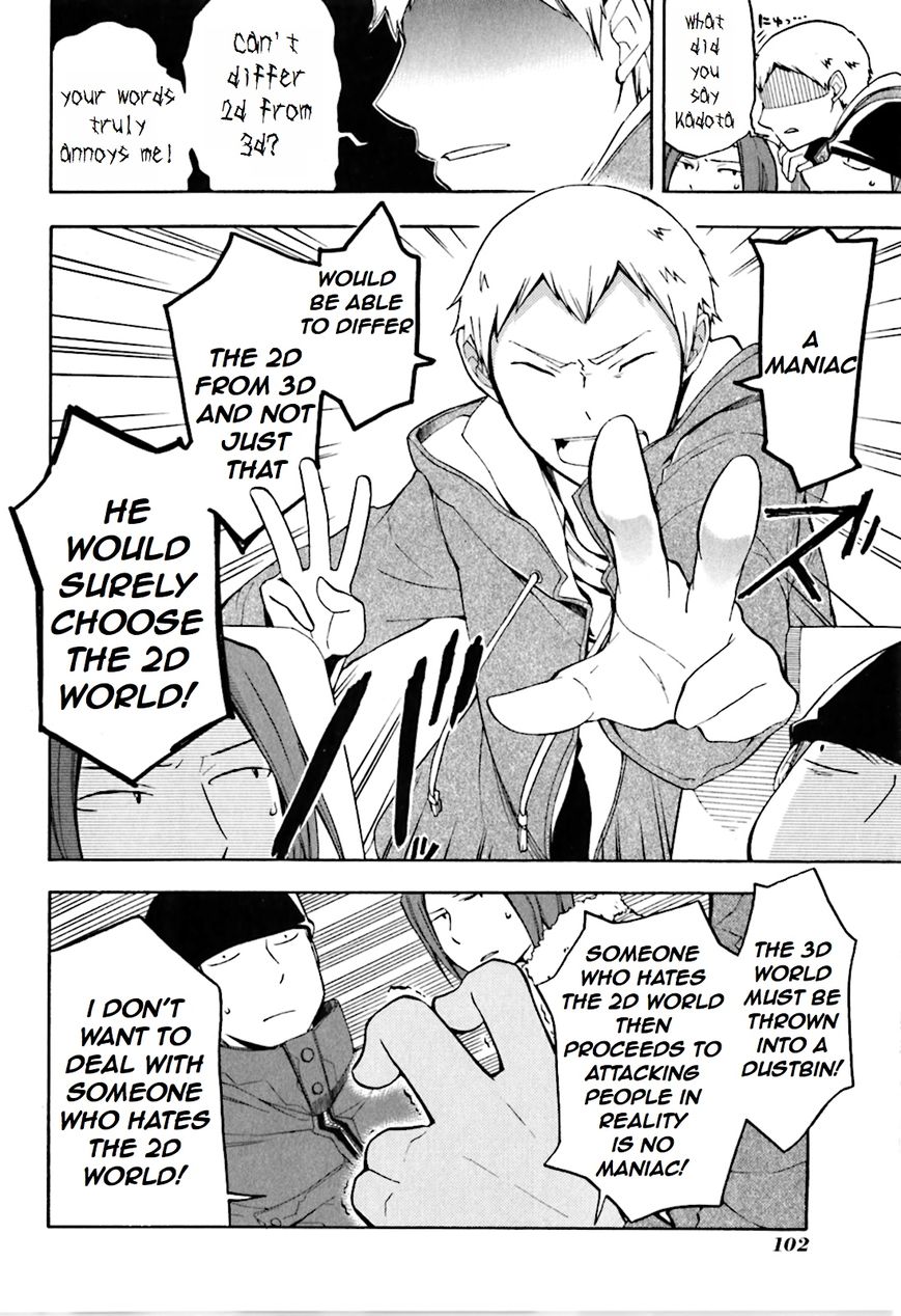 Durarara!! - Saikahen Chapter 2 page 14 - Chapter 2 : Demon Blade, Dog Meat