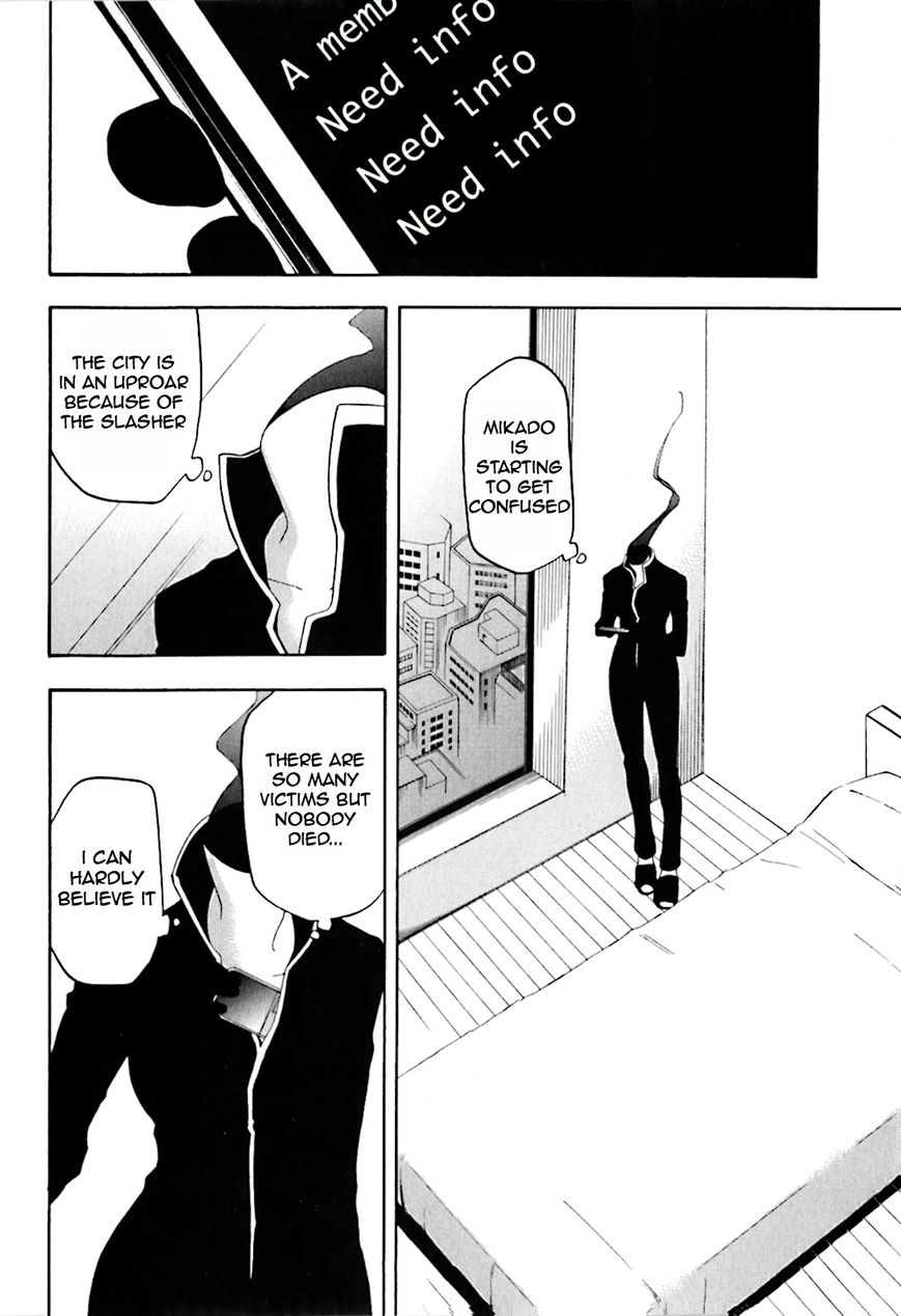 Durarara!! - Saikahen Chapter 2 page 18 - Chapter 2 : Demon Blade, Dog Meat