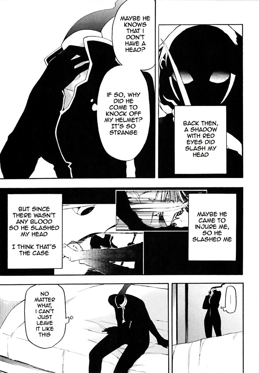 Durarara!! - Saikahen Chapter 2 page 19 - Chapter 2 : Demon Blade, Dog Meat