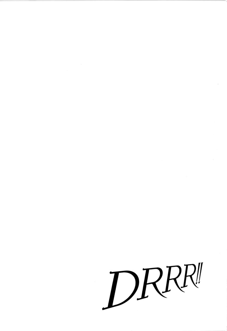 Durarara!! - Saikahen Chapter 2 page 2 - Chapter 2 : Demon Blade, Dog Meat