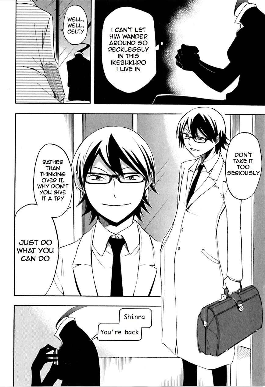 Durarara!! - Saikahen Chapter 2 page 20 - Chapter 2 : Demon Blade, Dog Meat