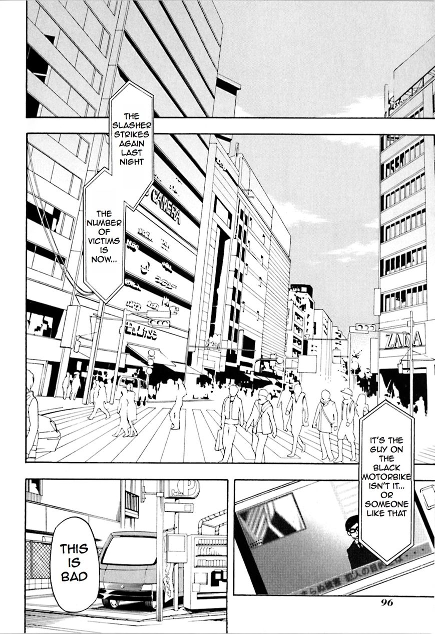 Durarara!! - Saikahen Chapter 2 page 8 - Chapter 2 : Demon Blade, Dog Meat