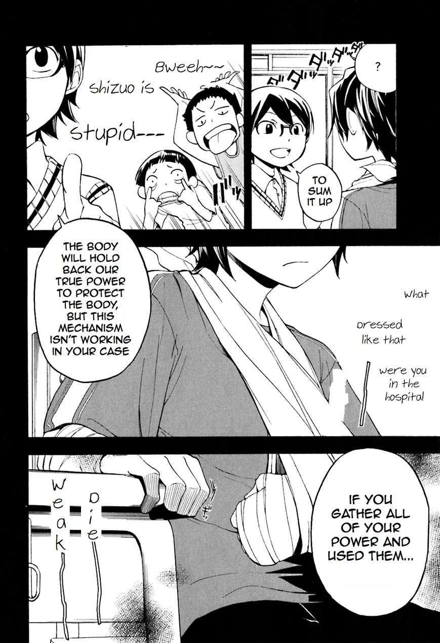 Durarara!! - Saikahen Chapter 3 page 10 - Chapter 3 : Ikebukuro's Strongest