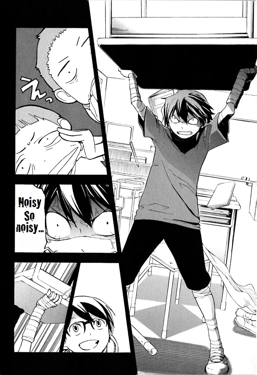 Durarara!! - Saikahen Chapter 3 page 12 - Chapter 3 : Ikebukuro's Strongest