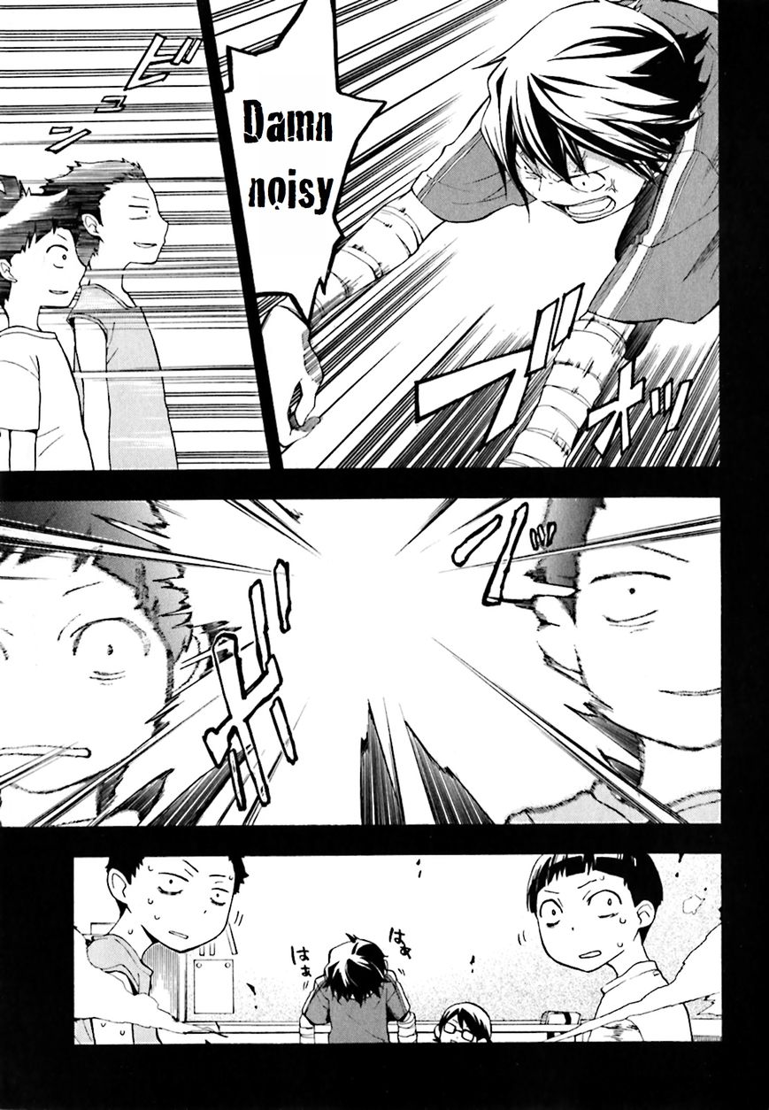 Durarara!! - Saikahen Chapter 3 page 13 - Chapter 3 : Ikebukuro's Strongest
