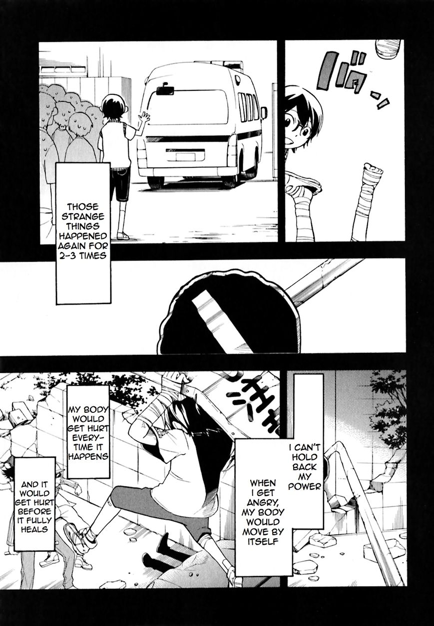 Durarara!! - Saikahen Chapter 3 page 15 - Chapter 3 : Ikebukuro's Strongest