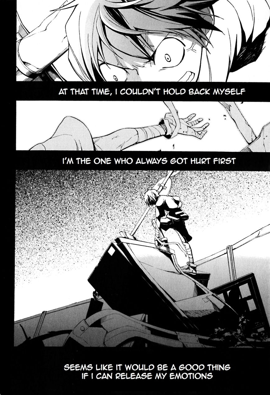 Durarara!! - Saikahen Chapter 3 page 16 - Chapter 3 : Ikebukuro's Strongest