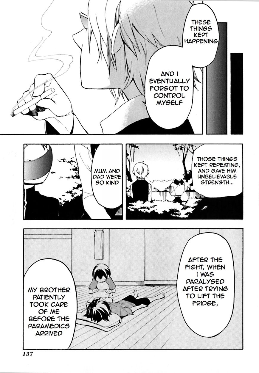 Durarara!! - Saikahen Chapter 3 page 17 - Chapter 3 : Ikebukuro's Strongest