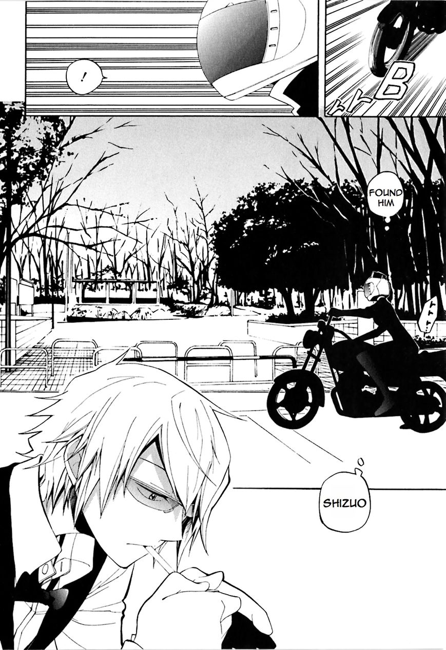 Durarara!! - Saikahen Chapter 3 page 2 - Chapter 3 : Ikebukuro's Strongest