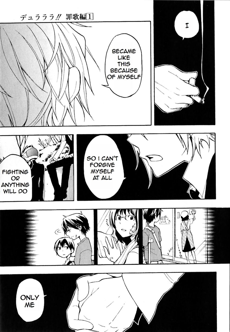Durarara!! - Saikahen Chapter 3 page 21 - Chapter 3 : Ikebukuro's Strongest