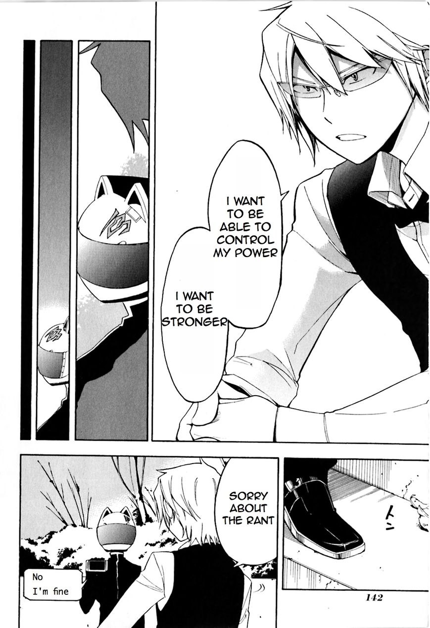 Durarara!! - Saikahen Chapter 3 page 22 - Chapter 3 : Ikebukuro's Strongest